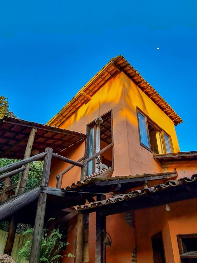 Vivenda Peixe Pequeno Hotell Cumuruxatiba Eksteriør bilde