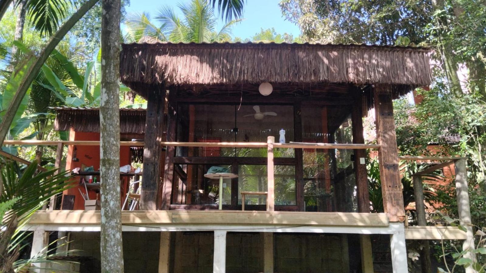 Vivenda Peixe Pequeno Hotell Cumuruxatiba Rom bilde