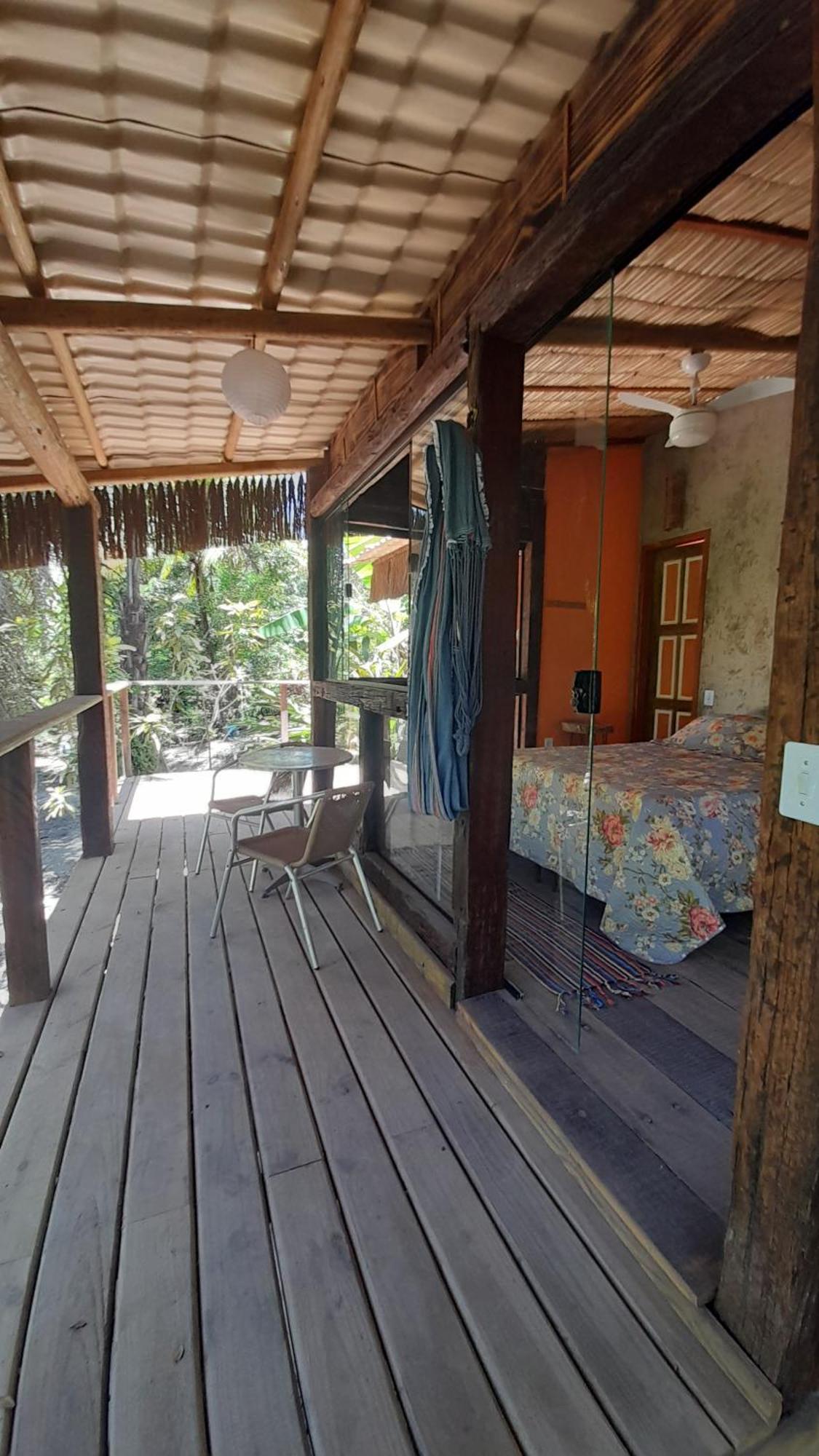 Vivenda Peixe Pequeno Hotell Cumuruxatiba Rom bilde